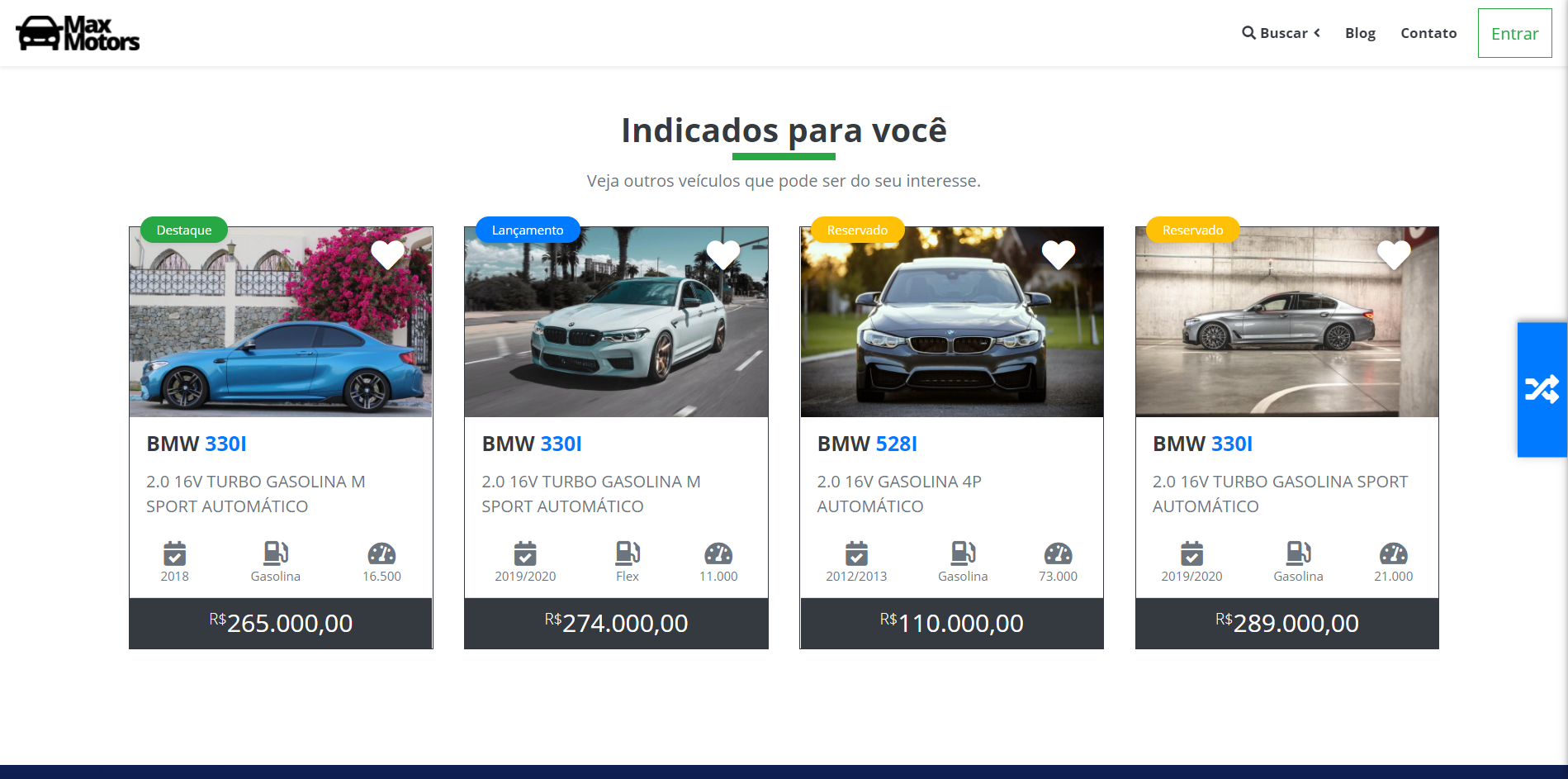 Produto Single