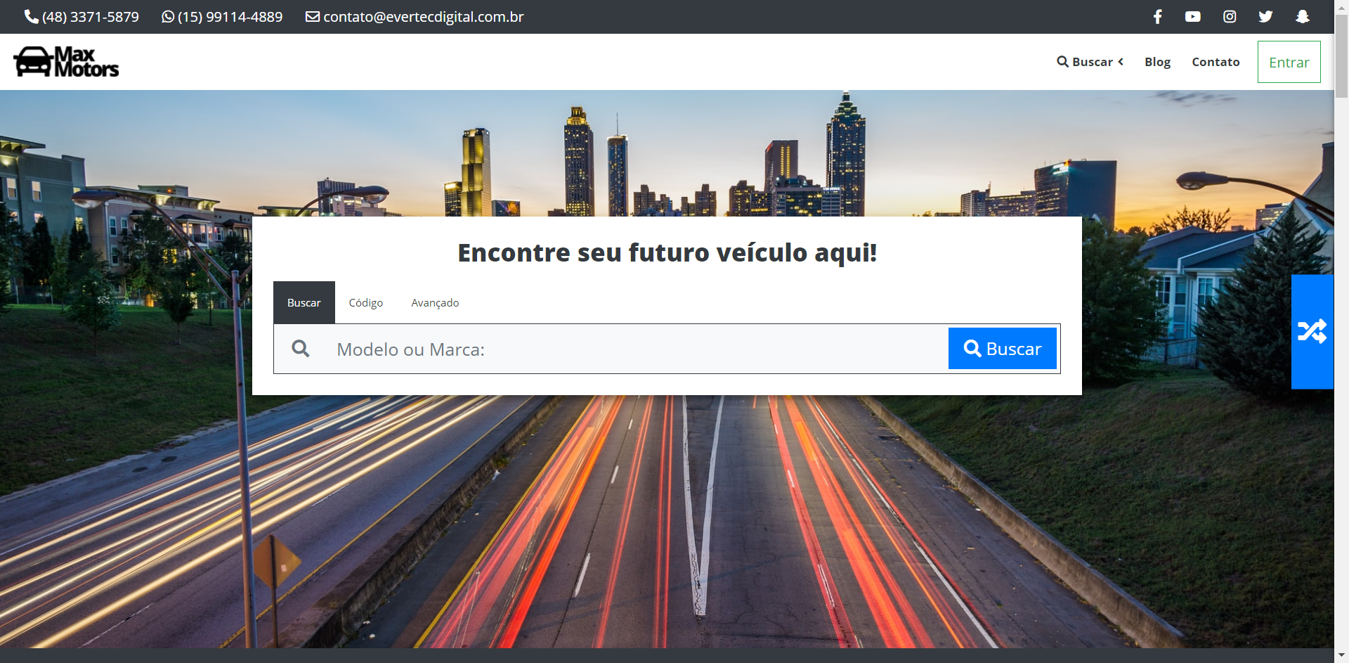Filtro de Busca Básico