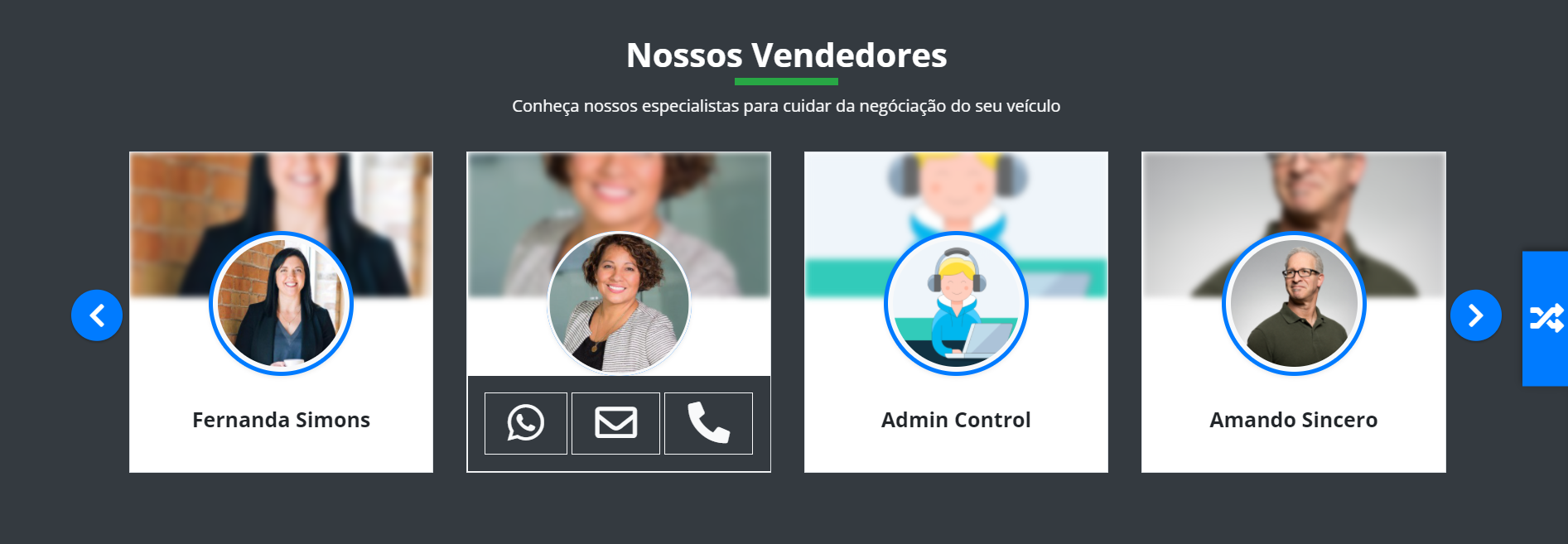 Vendedores